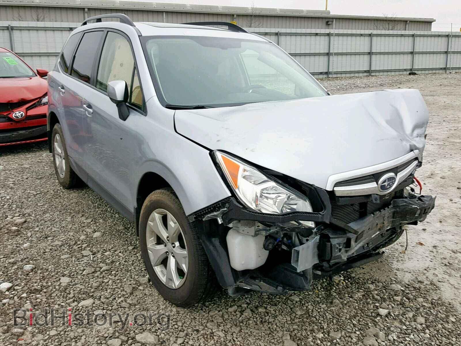 Photo JF2SJAEC7EH455307 - SUBARU FORESTER 2014