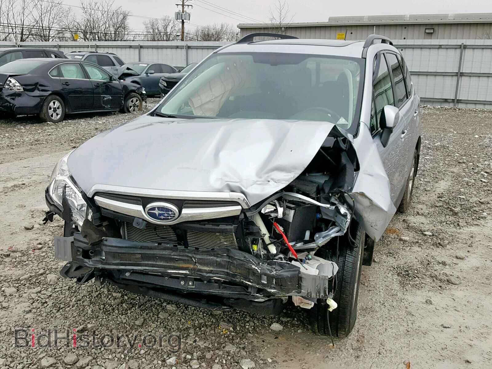 2014 SUBARU FORESTER - VIN: JF2SJAEC7EH455307 - Photo 2