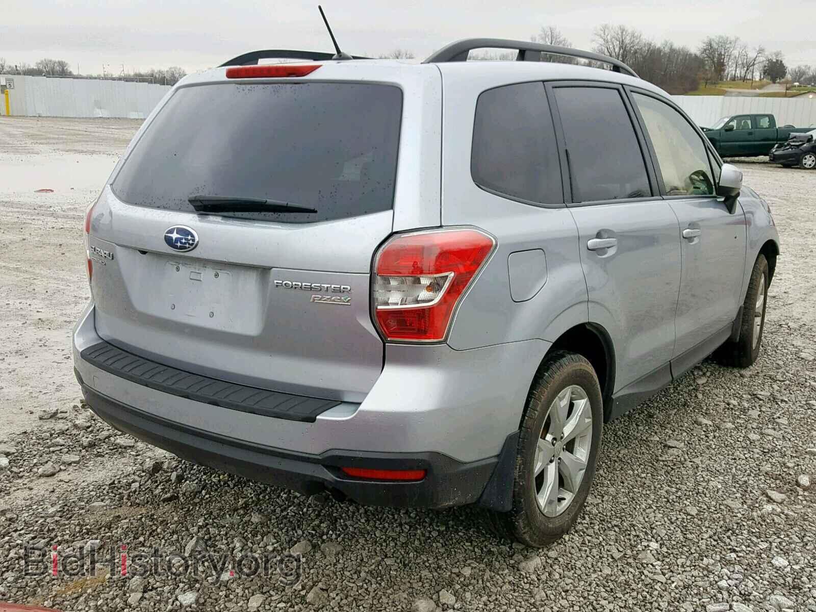2014 SUBARU FORESTER - VIN: JF2SJAEC7EH455307 - Photo 4