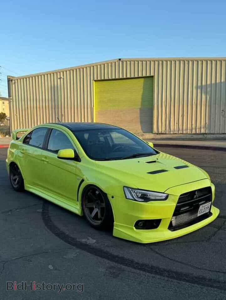 2011 MITSUBISHI EVO - VIN: JA32W8FV1BU037982 - Фото 2