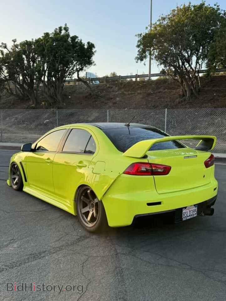 2011 MITSUBISHI EVO - VIN: JA32W8FV1BU037982 - Фото 4