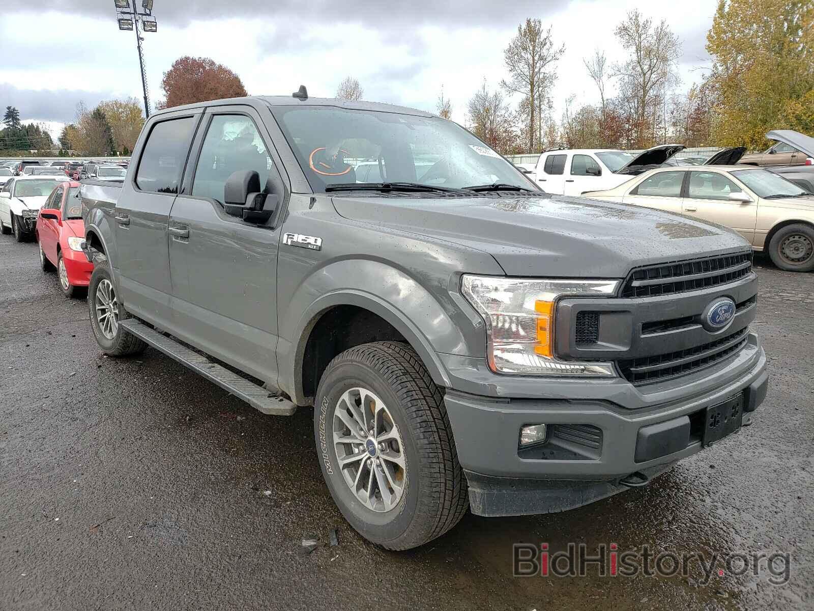 Photo 1FTEW1EP9LFC59961 - FORD F150 2020