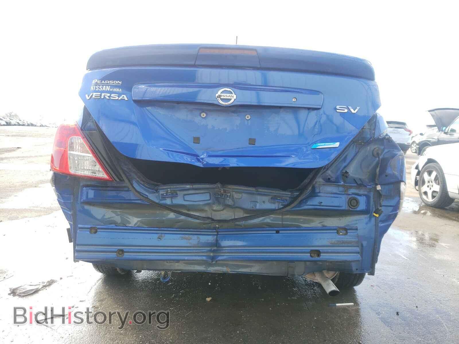 2015 NISSAN VERSA - VIN: 3N1CN7AP5FL819829 - Фото 9