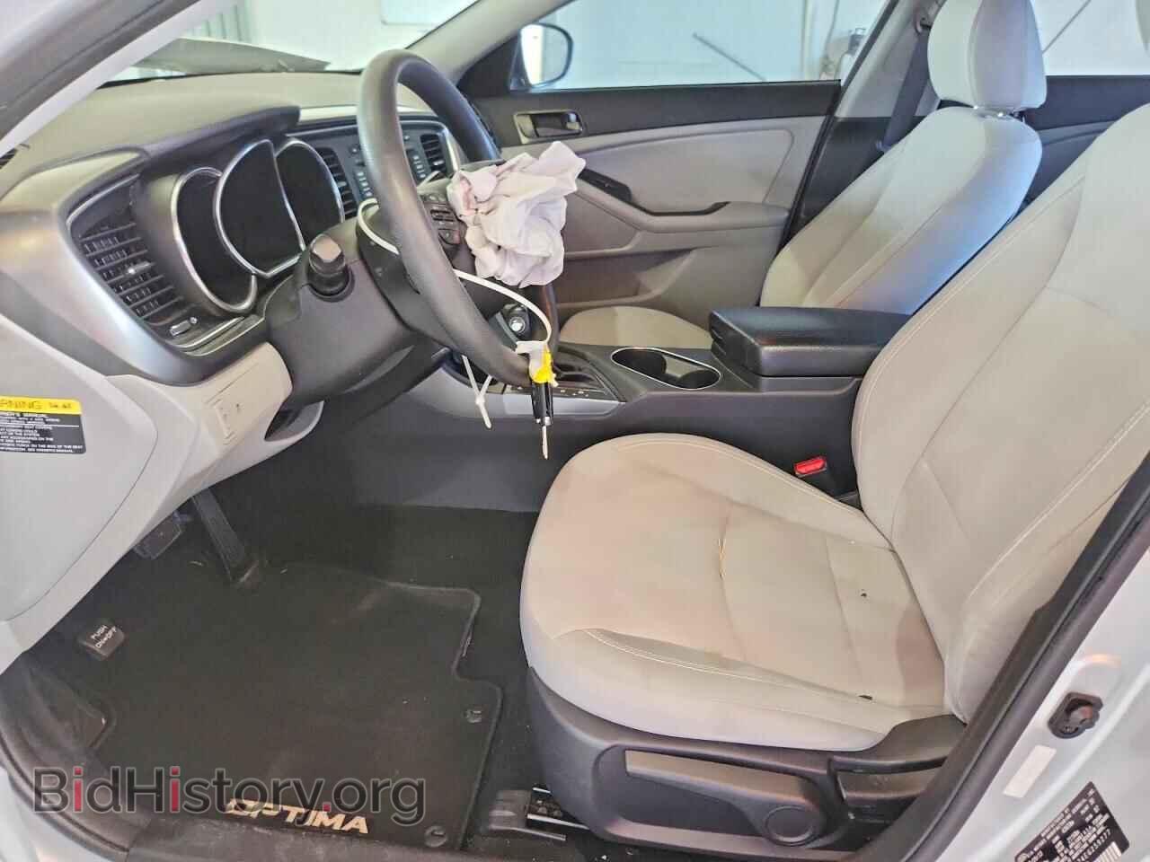 2014 KIA OPTIMA - VIN: 5XXGM4A74EG259277 - Фото 7