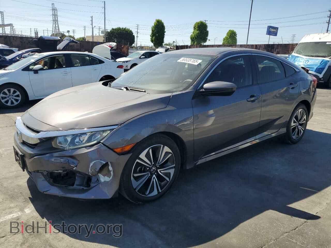 Photo JHMFC1F33JX032263 - HONDA CIVIC 2018
