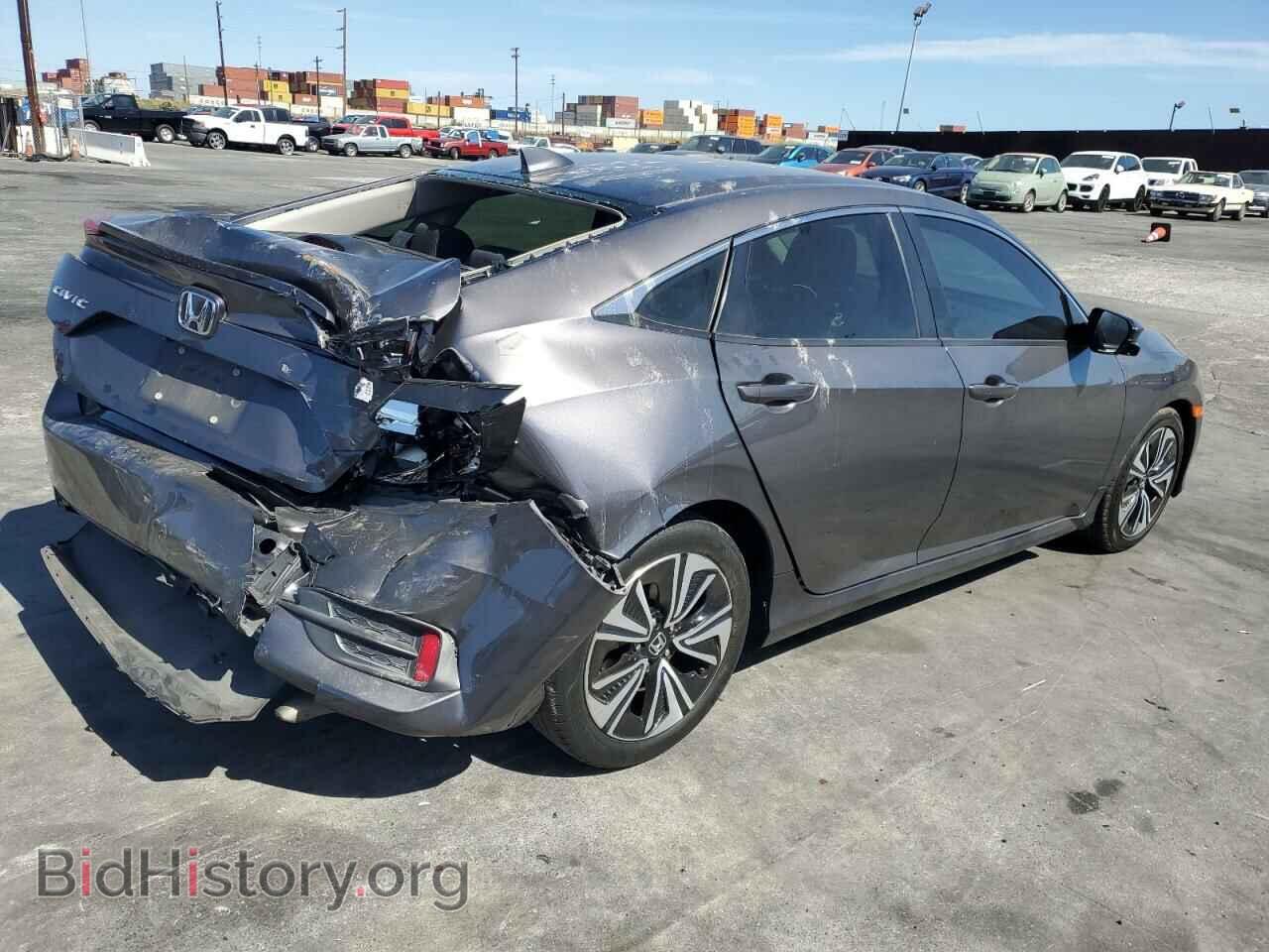 2018 HONDA CIVIC - VIN: JHMFC1F33JX032263 - Фото 3