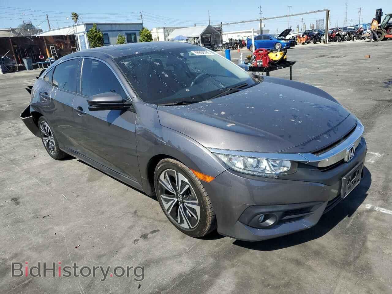 2018 HONDA CIVIC - VIN: JHMFC1F33JX032263 - Фото 4