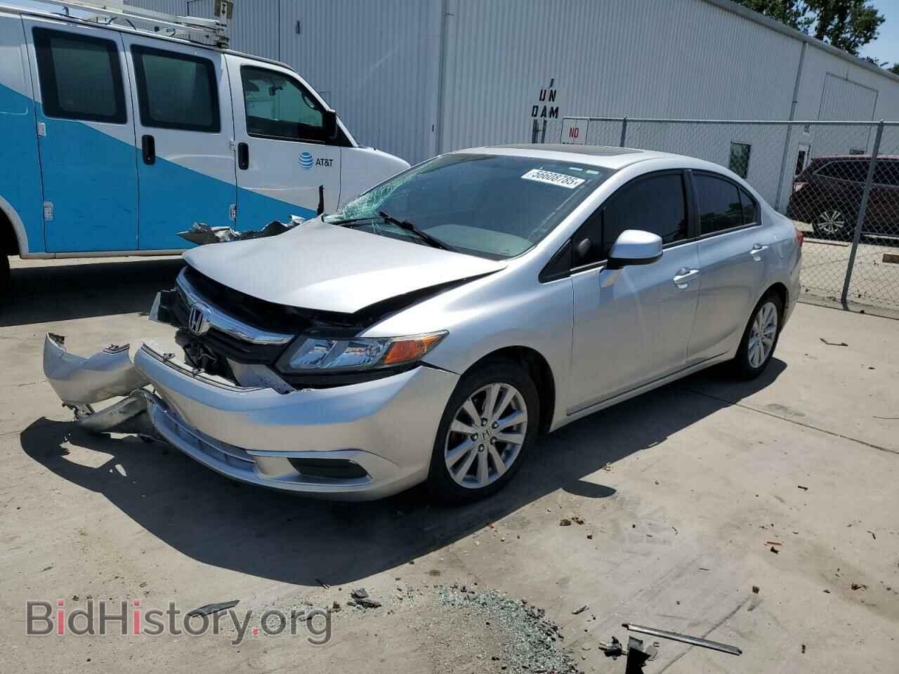Фотография 2HGFB2F84CH539865 - HONDA CIVIC 2012