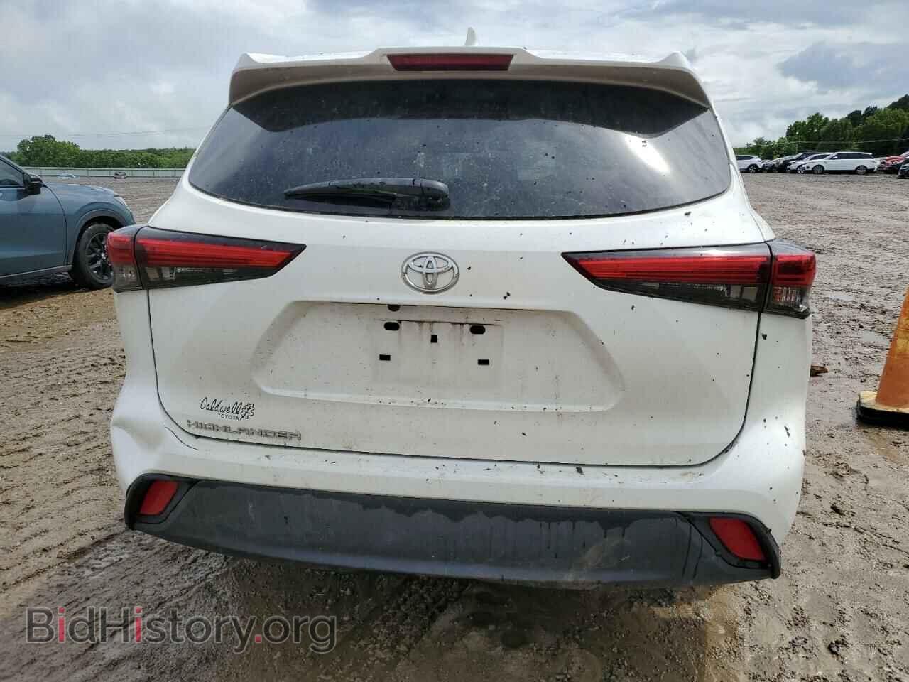 2021 TOYOTA HIGHLANDER - VIN: 5TDCZRAH6MS077003 - Фото 6