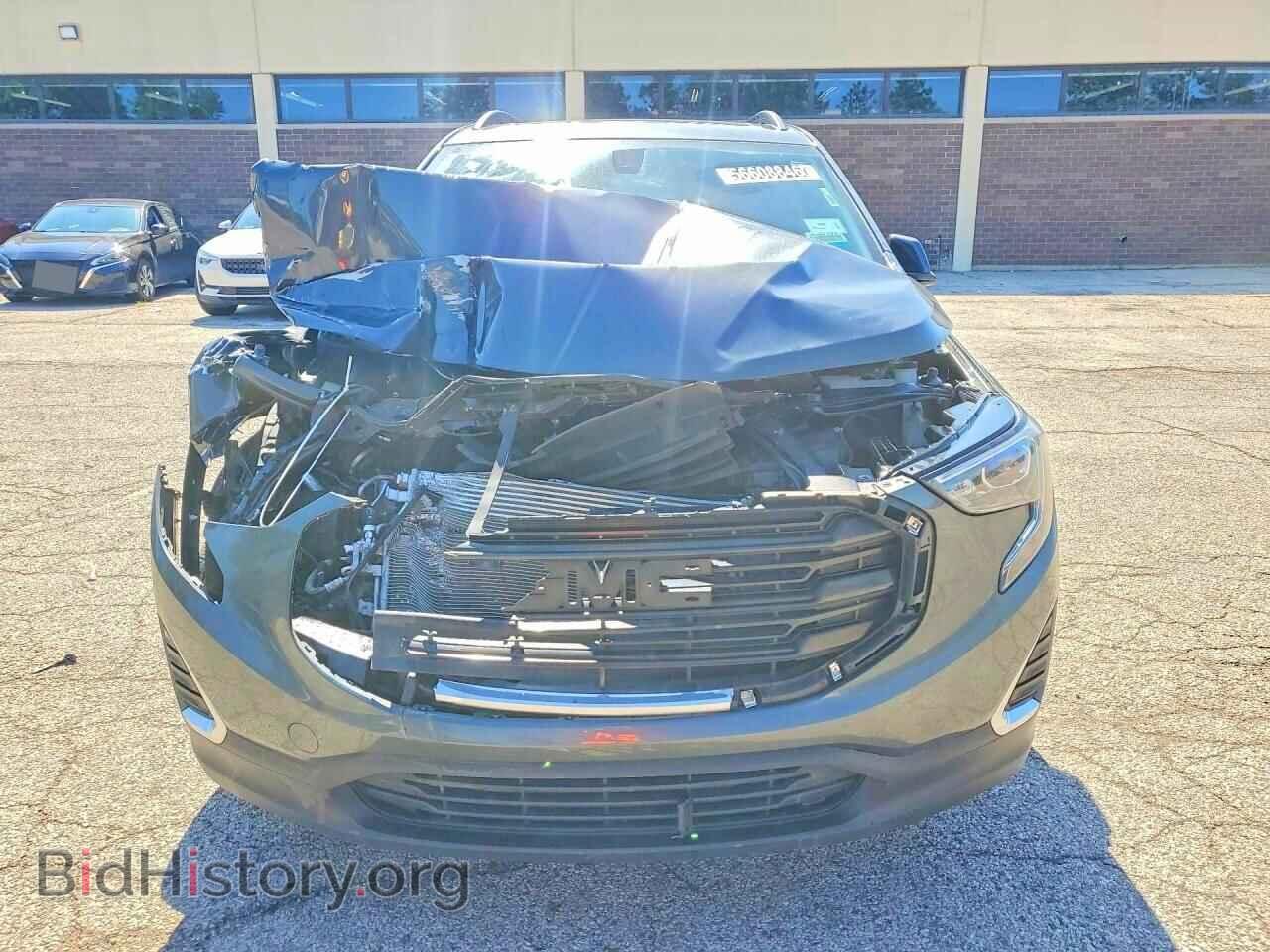 2018 GMC TERRAIN - VIN: 3GKALTEV2JL343130 - Photo 5