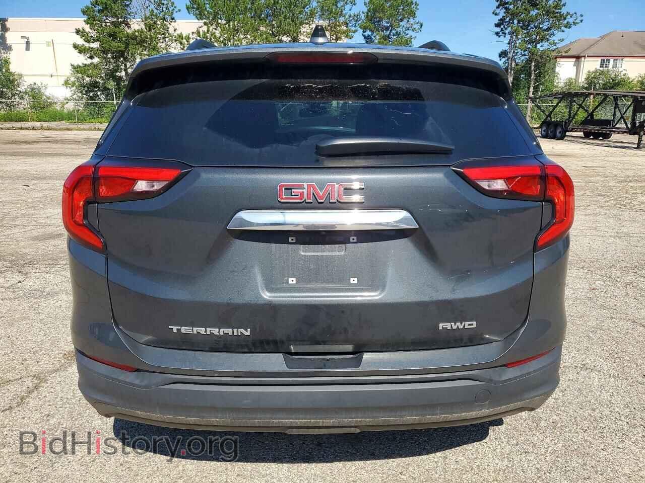 2018 GMC TERRAIN - VIN: 3GKALTEV2JL343130 - Photo 6
