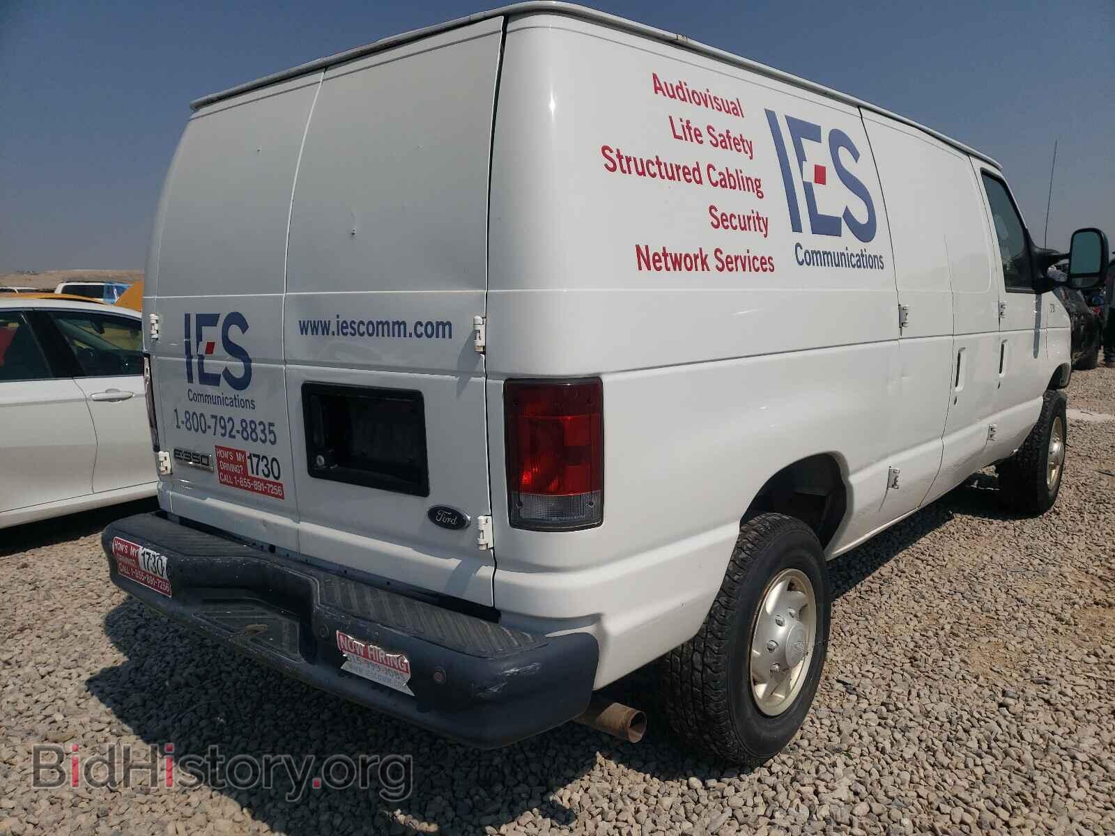 2008 FORD ECONOLINE - VIN: 1FTSE34L88DA31730 - Фото 4