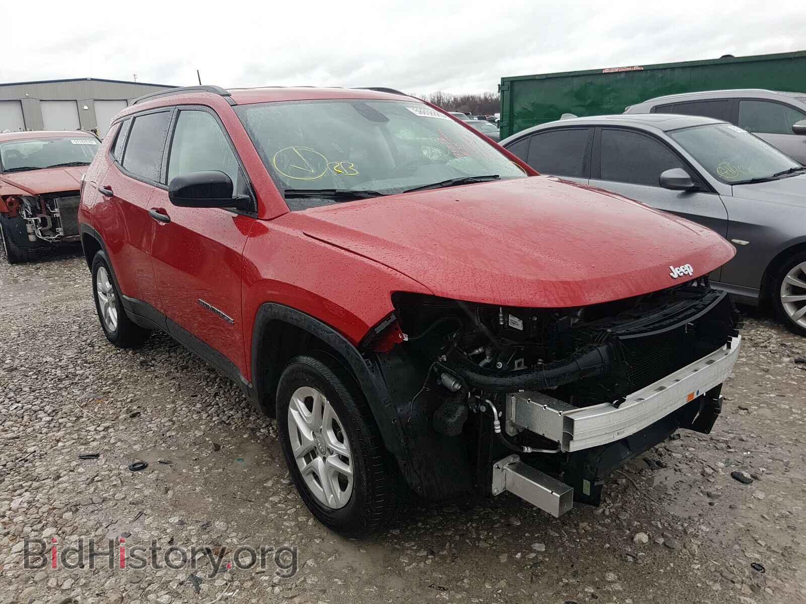 Фотография 3C4NJCAB7HT698769 - JEEP COMPASS 2017