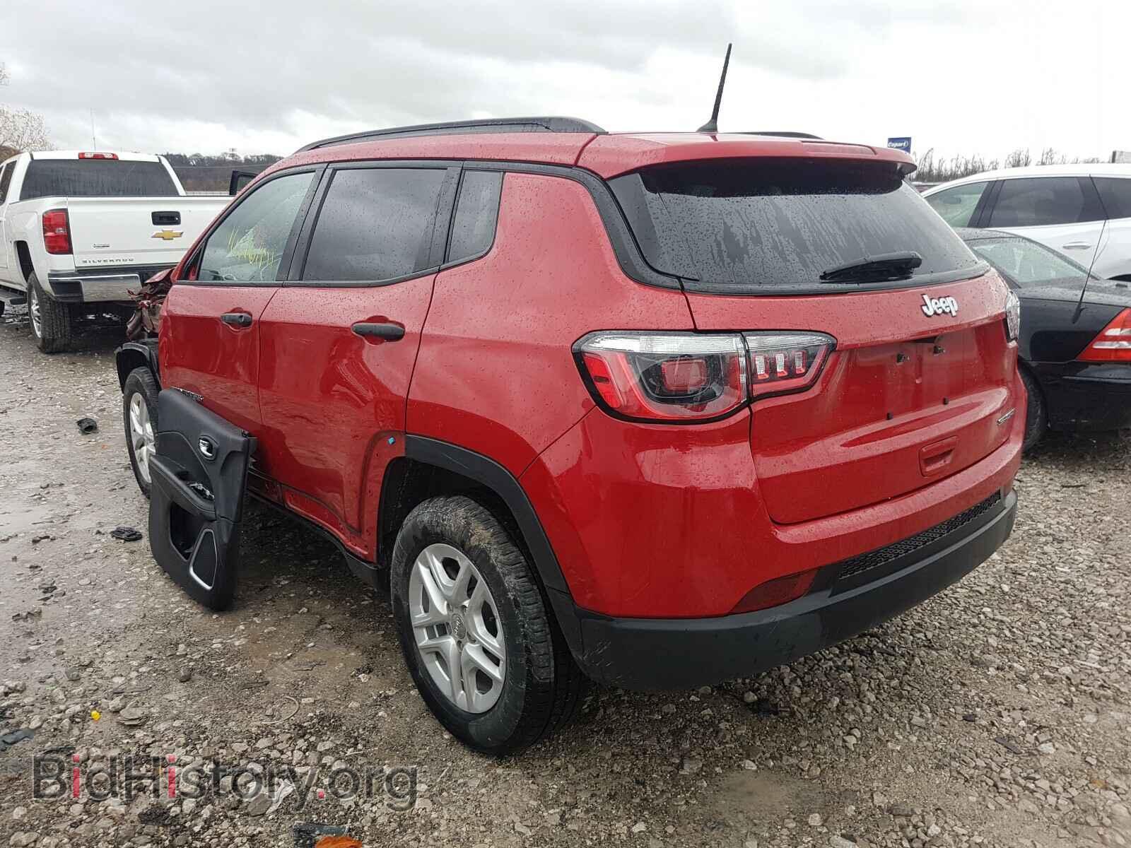 2017 JEEP COMPASS - VIN: 3C4NJCAB7HT698769 - Photo 3