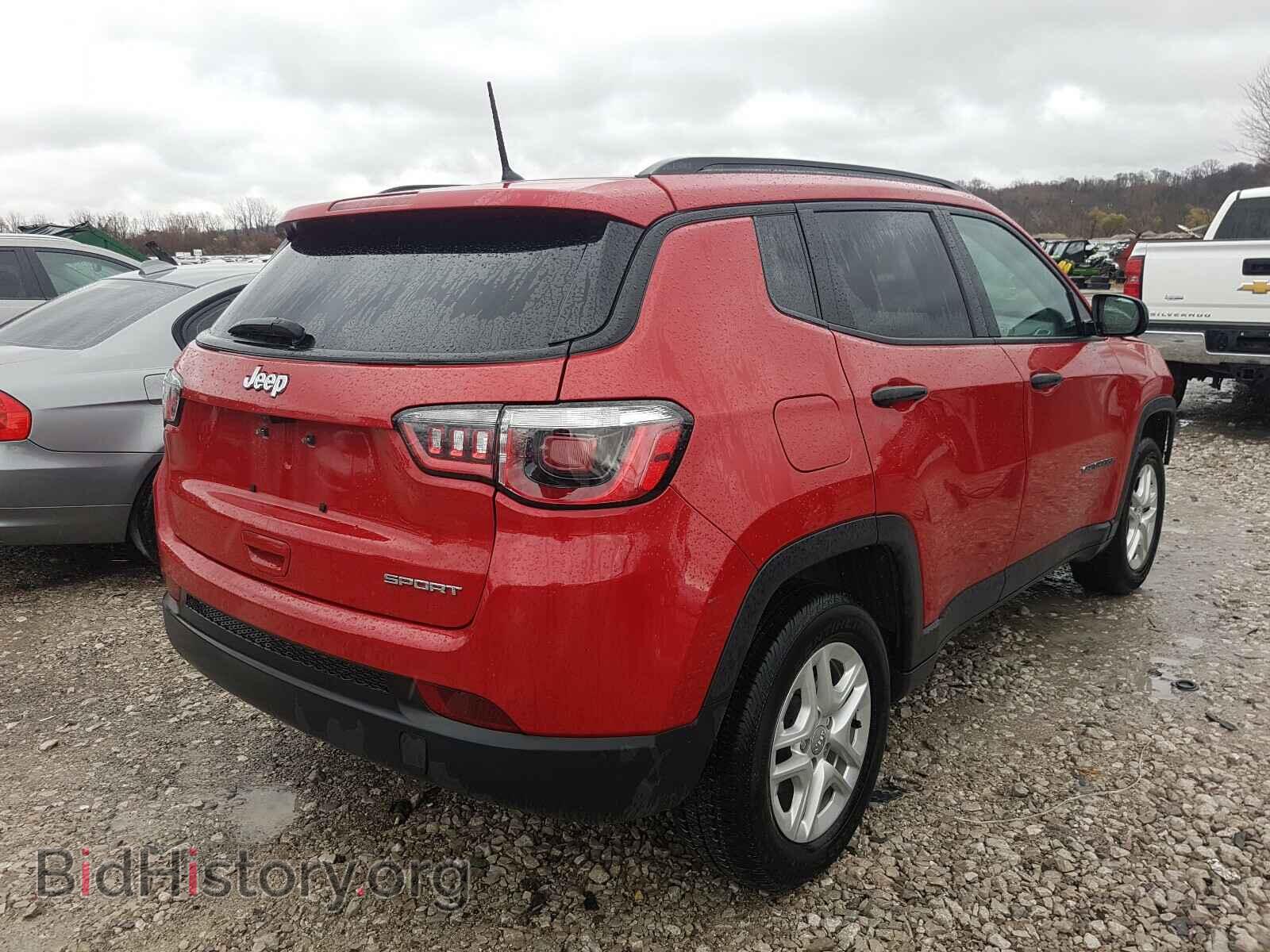 2017 JEEP COMPASS - VIN: 3C4NJCAB7HT698769 - Photo 4