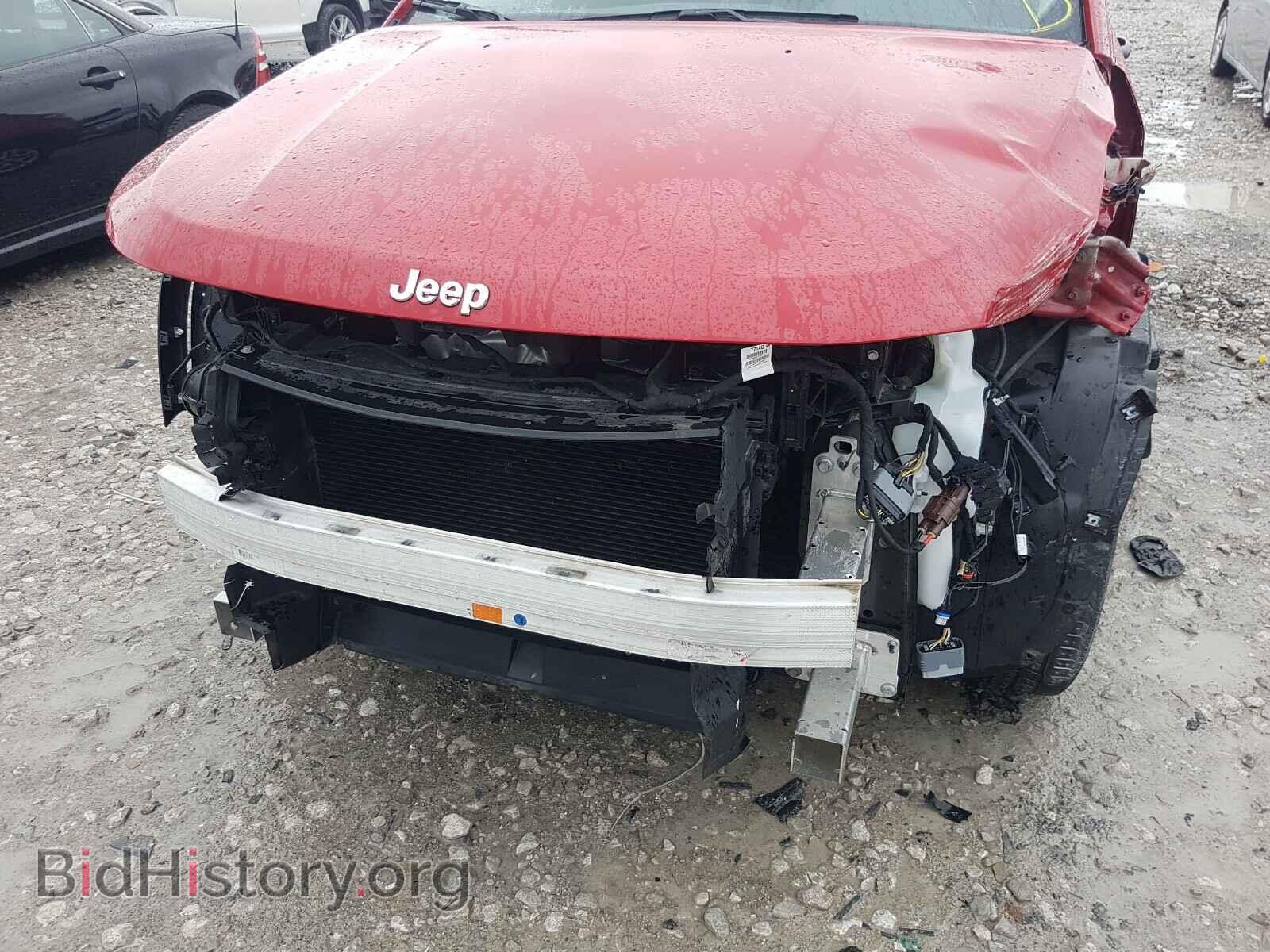 2017 JEEP COMPASS - VIN: 3C4NJCAB7HT698769 - Photo 9