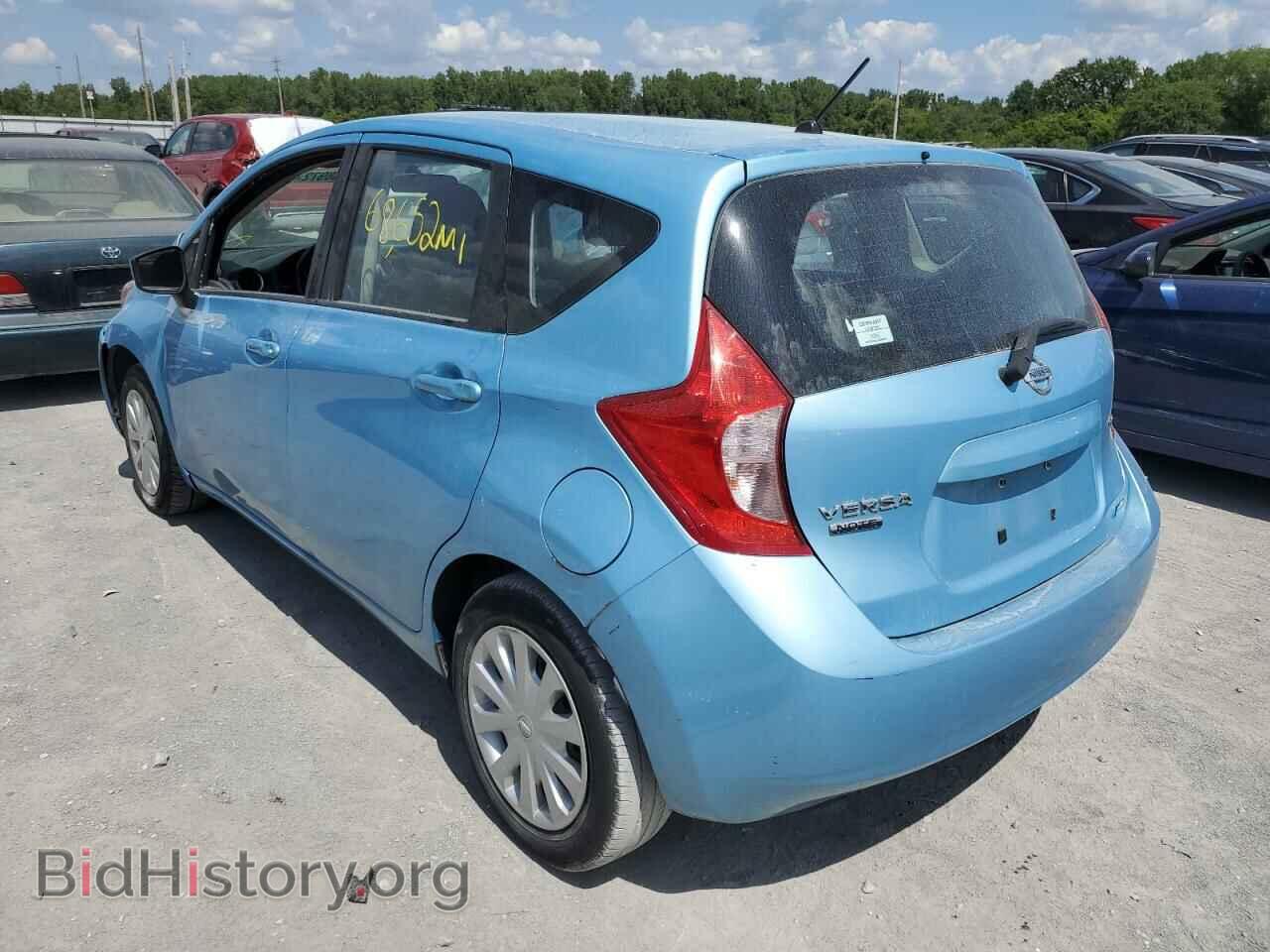 2015 NISSAN VERSA - VIN: 3N1CE2CP8FL366354 - Фото 3