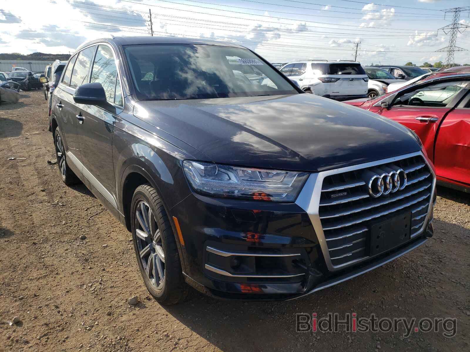 Photo WA1VAAF74JD007468 - AUDI Q7 2018