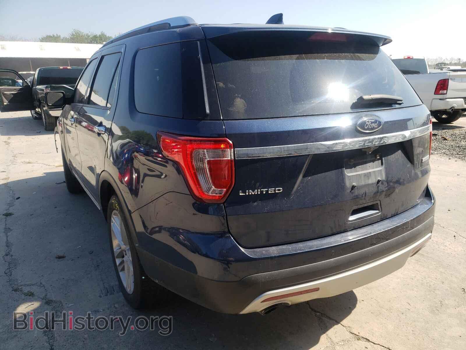 2016 FORD EXPLORER - VIN: 1FM5K7FH7GGB71878 - Фото 3