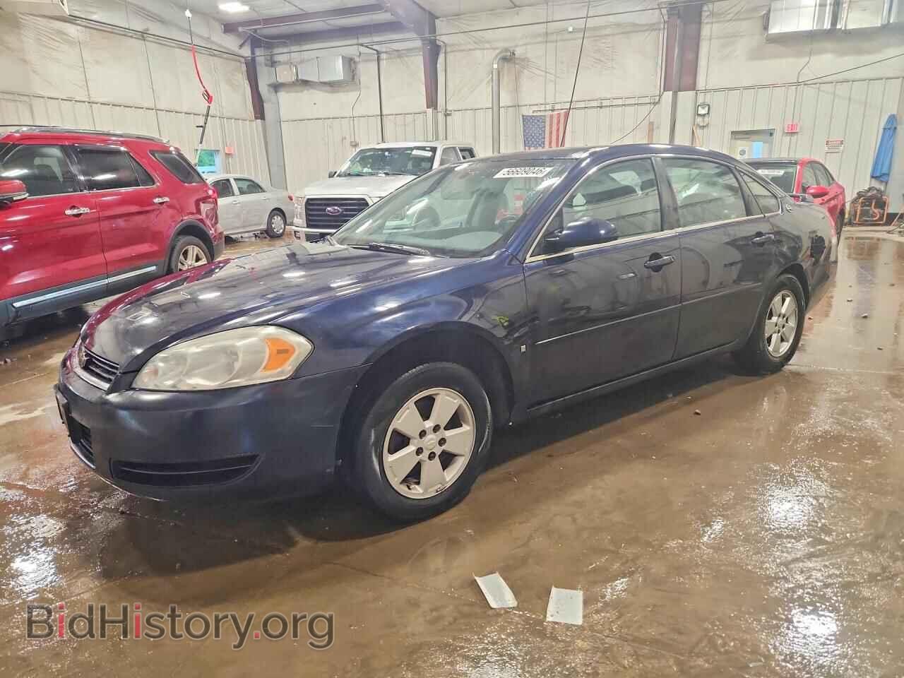 Photo 2G1WT58K089197251 - CHEVROLET IMPALA 2008