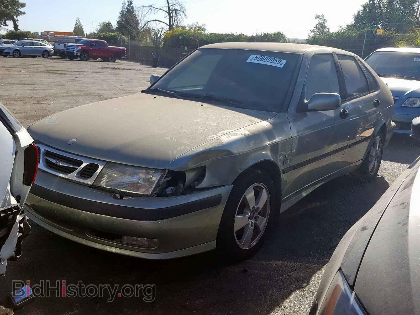 2002 SAAB 9 3 - VIN: YS3DF55K527016723 - Фото 2