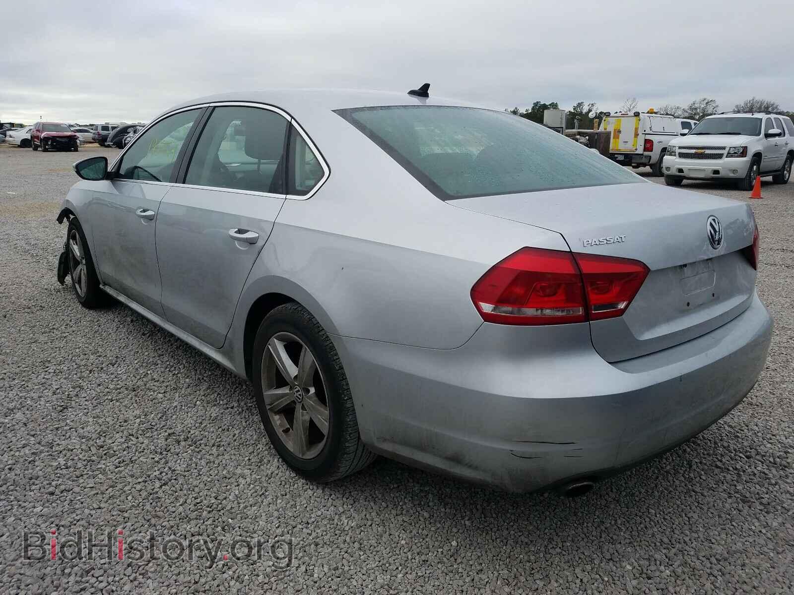 2012 VOLKSWAGEN PASSAT - VIN: 1VWBP7A39CC008121 - Фото 3