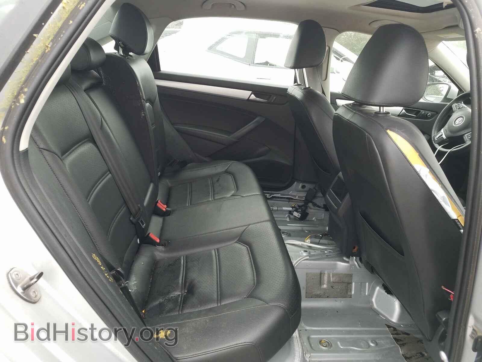 2012 VOLKSWAGEN PASSAT - VIN: 1VWBP7A39CC008121 - Фото 6