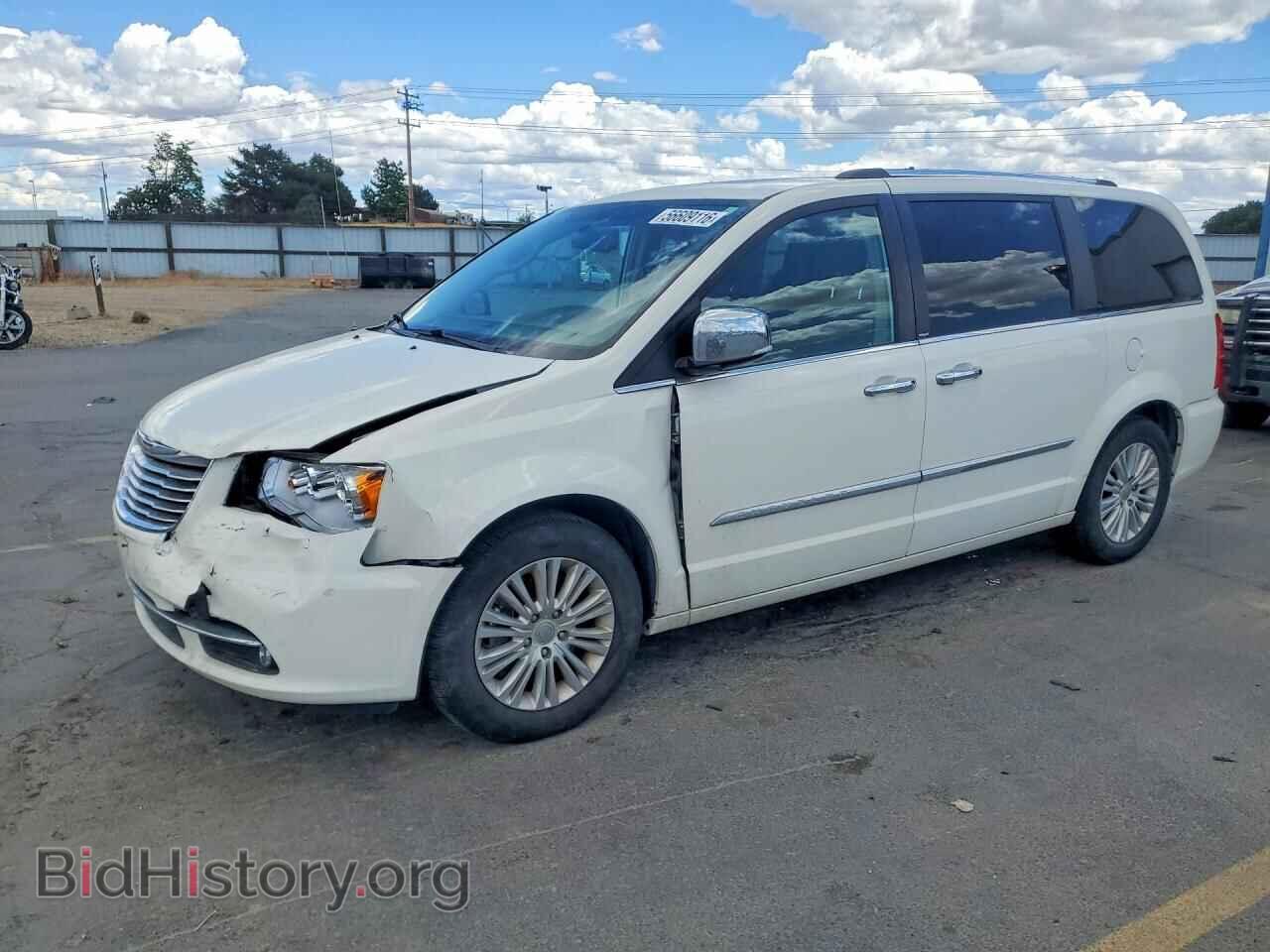 Photo 2C4RC1GG8DR786522 - CHRYSLER MINIVAN 2013