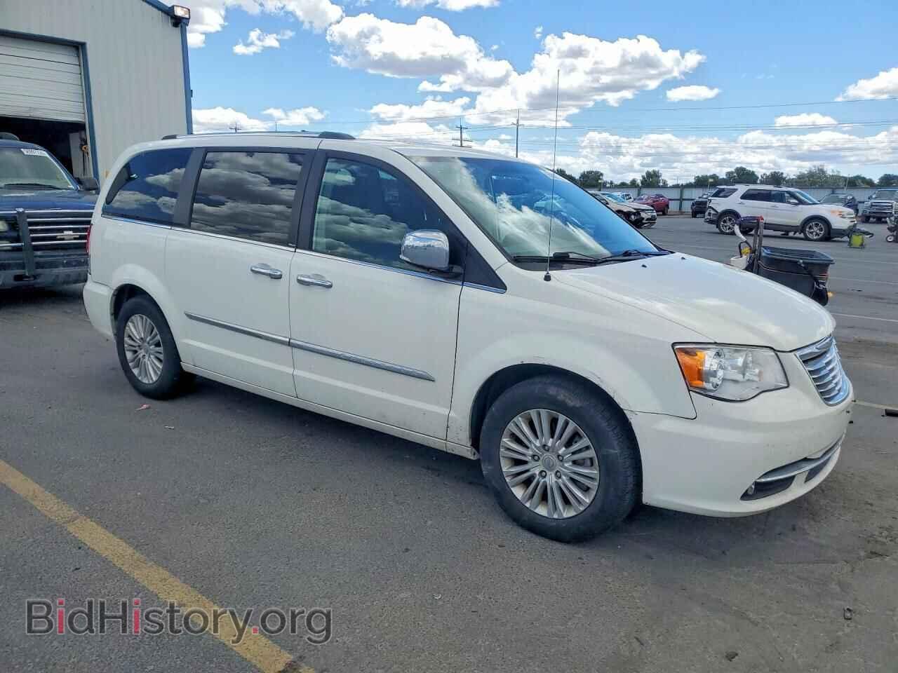 2013 CHRYSLER MINIVAN - VIN: 2C4RC1GG8DR786522 - Фото 4