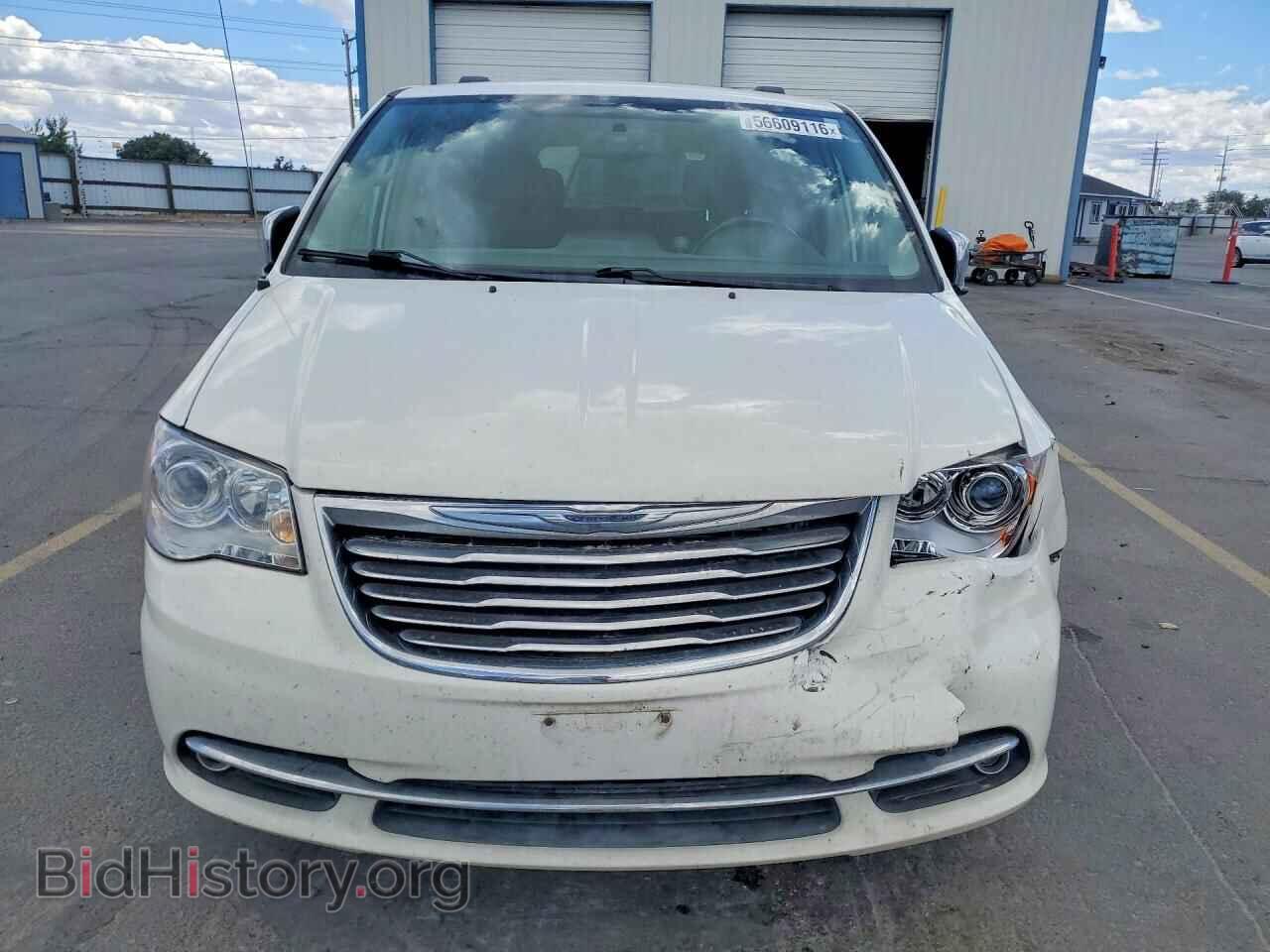 2013 CHRYSLER MINIVAN - VIN: 2C4RC1GG8DR786522 - Фото 5