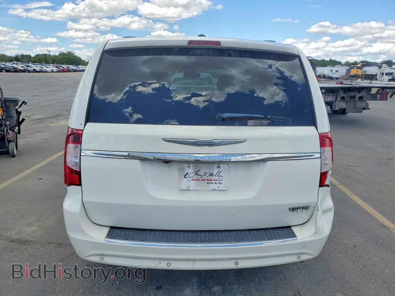 2013 CHRYSLER MINIVAN - VIN: 2C4RC1GG8DR786522 - Фото 6