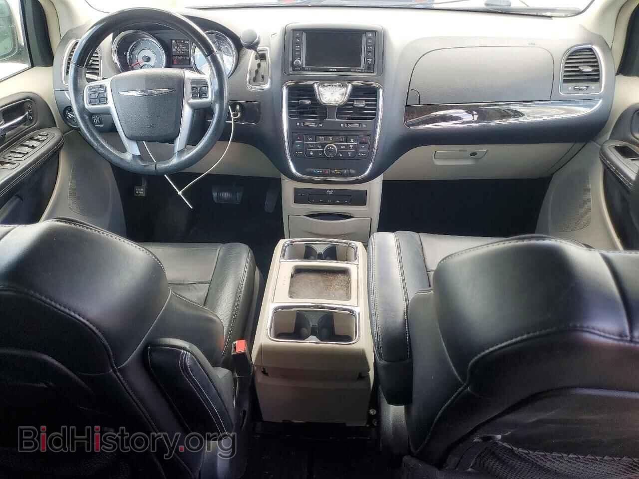 2013 CHRYSLER MINIVAN - VIN: 2C4RC1GG8DR786522 - Фото 8