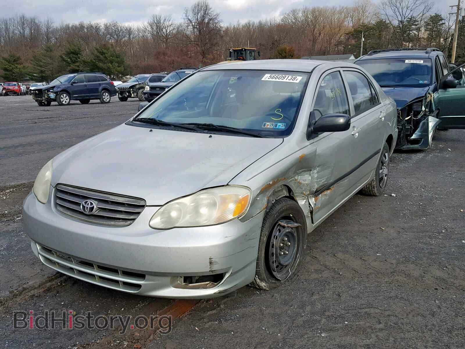 2003 TOYOTA COROLLA - VIN: JTDBR32E430003917 - Фото 2