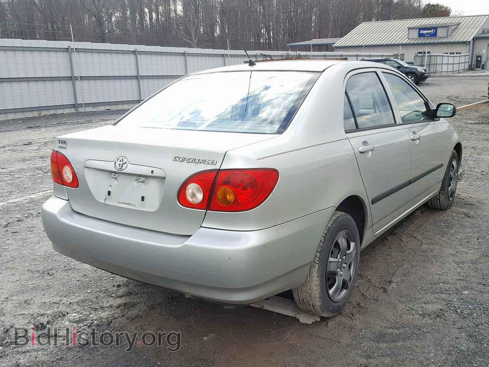 2003 TOYOTA COROLLA - VIN: JTDBR32E430003917 - Фото 4