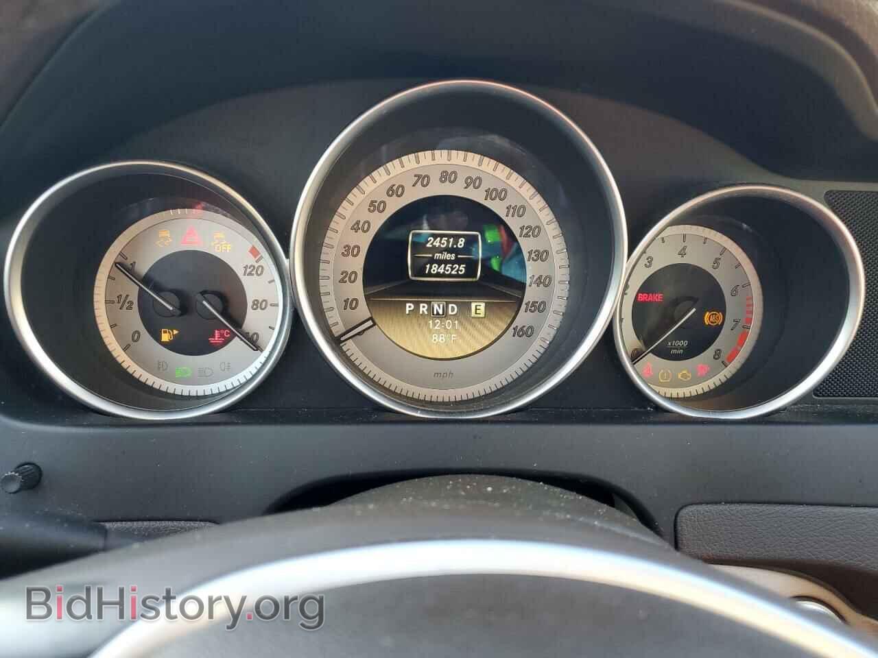 2012 MERCEDES-BENZ C-CLASS - VIN: WDDGF4HB5CA652823 - Фото 9