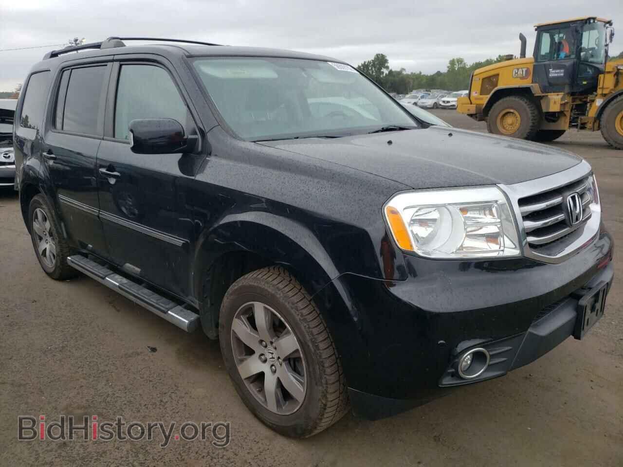 Photo 5FNYF4H98DB033105 - HONDA PILOT 2013
