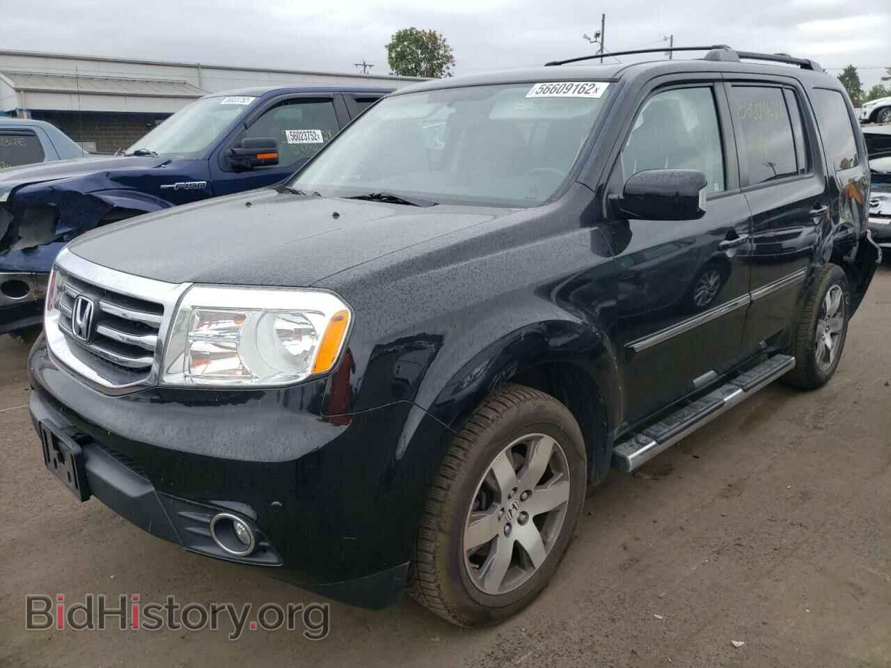 2013 HONDA PILOT - VIN: 5FNYF4H98DB033105 - Фото 2