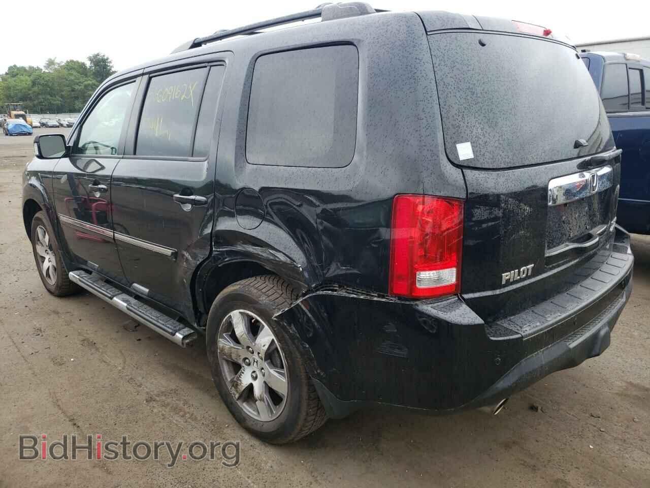 2013 HONDA PILOT - VIN: 5FNYF4H98DB033105 - Фото 3