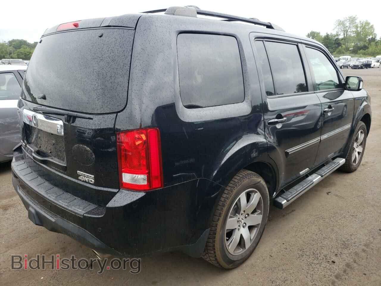 2013 HONDA PILOT - VIN: 5FNYF4H98DB033105 - Фото 4