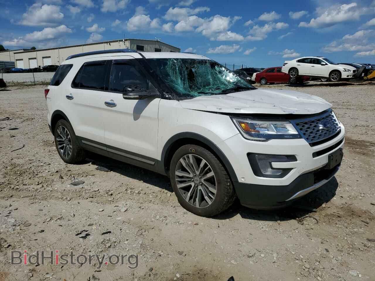 2017 FORD EXPLORER - VIN: 1FM5K8HT4HGD10678 - Фото 4