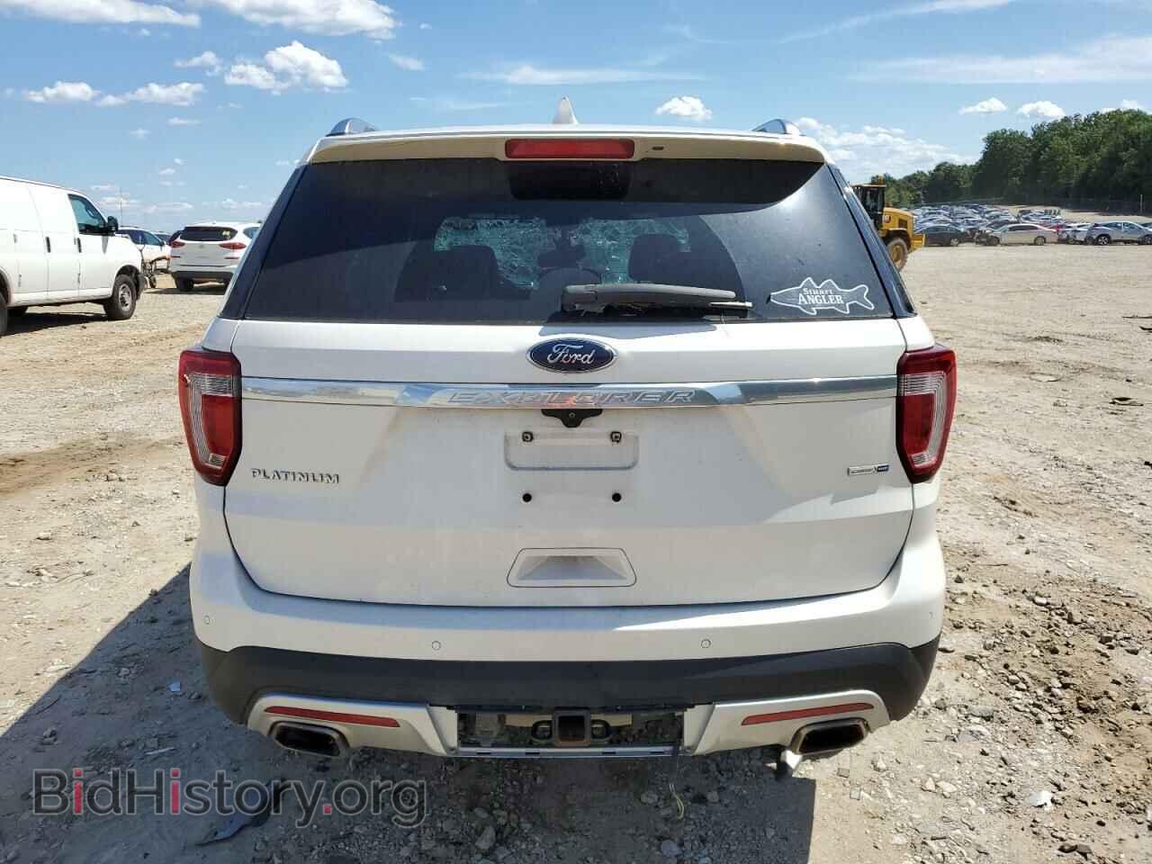 2017 FORD EXPLORER - VIN: 1FM5K8HT4HGD10678 - Фото 6
