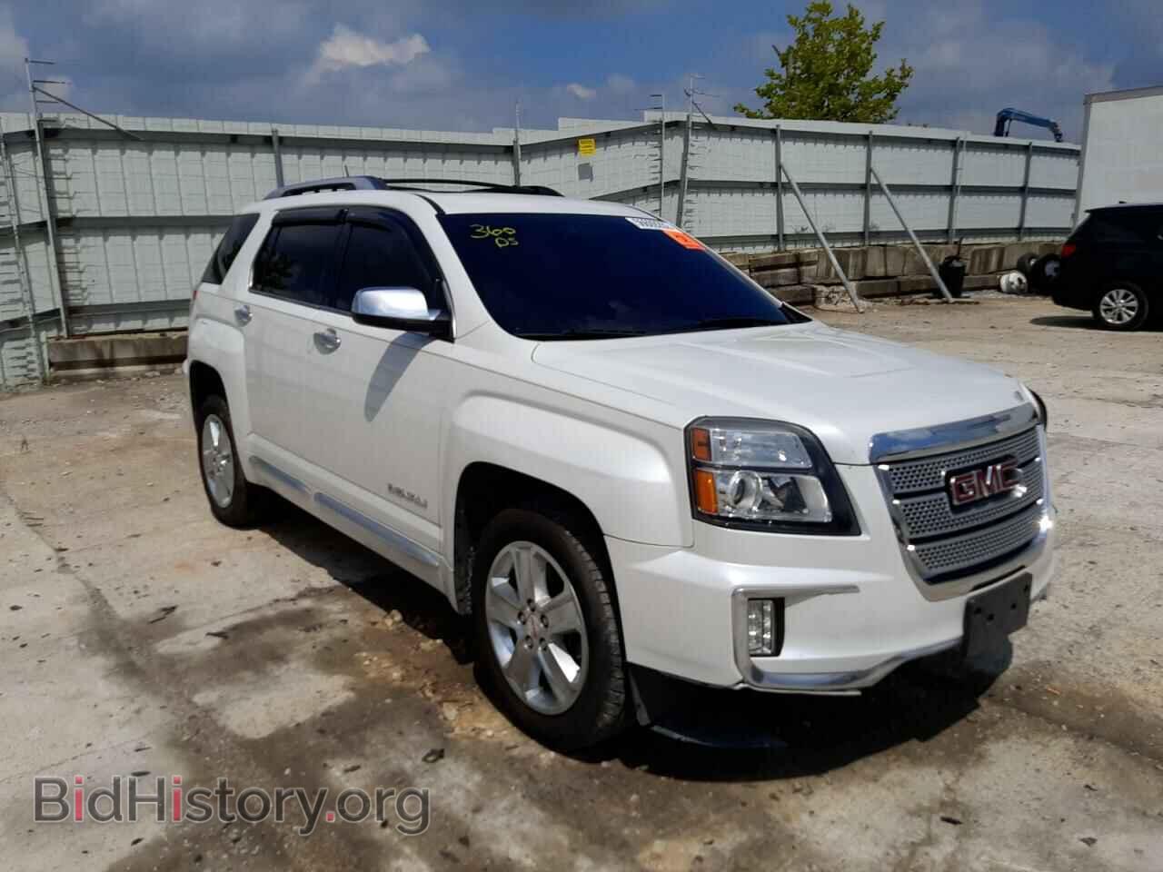 Фотография 2GKFLVEK5H6104404 - GMC TERRAIN 2017