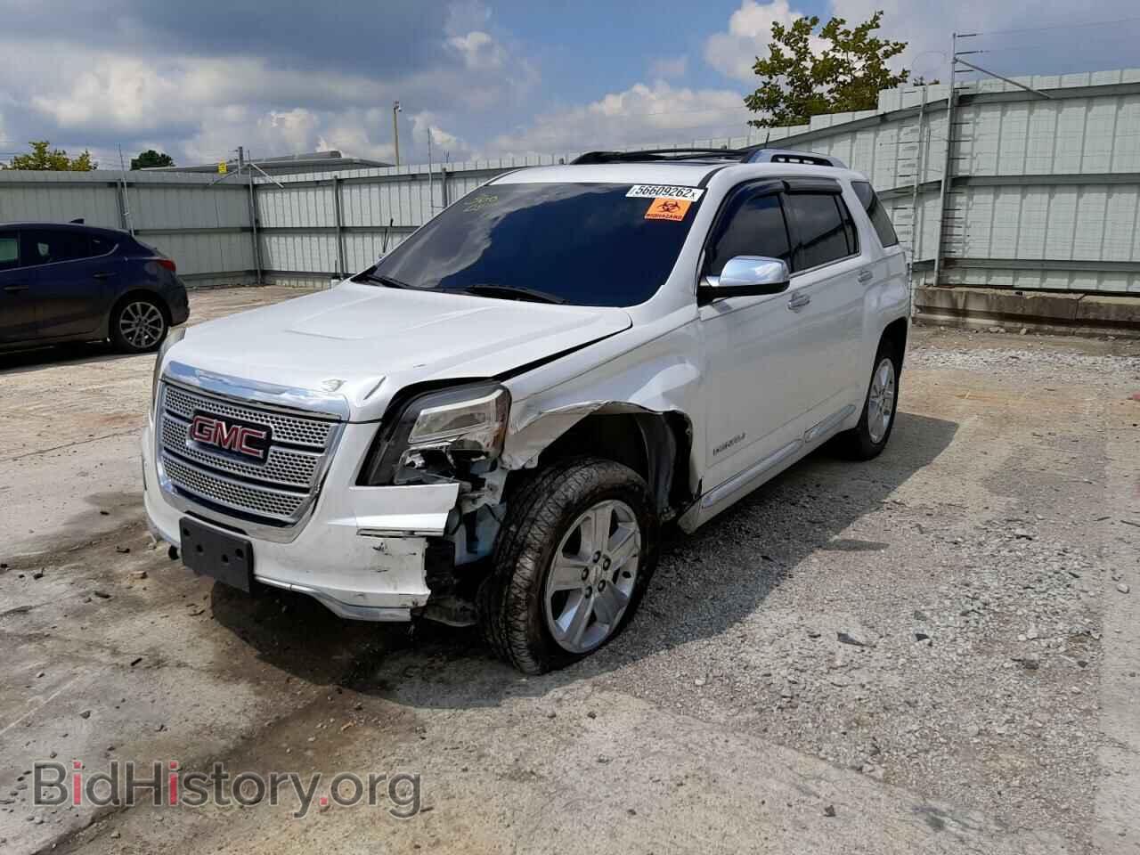 2017 GMC TERRAIN - VIN: 2GKFLVEK5H6104404 - Фото 2