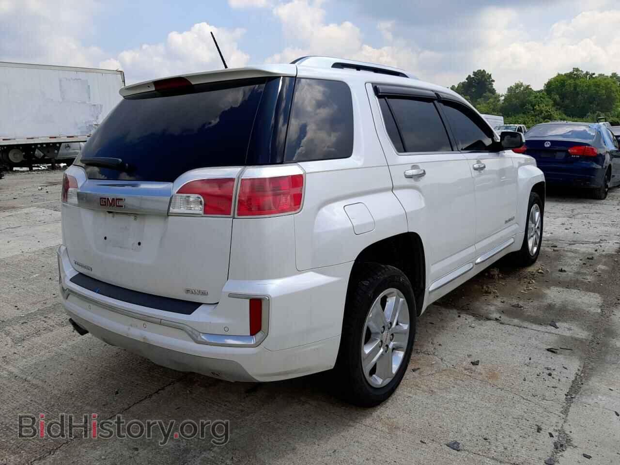 2017 GMC TERRAIN - VIN: 2GKFLVEK5H6104404 - Фото 4