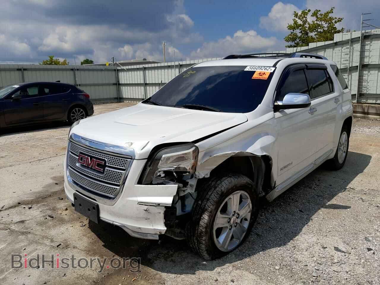 2017 GMC TERRAIN - VIN: 2GKFLVEK5H6104404 - Фото 9