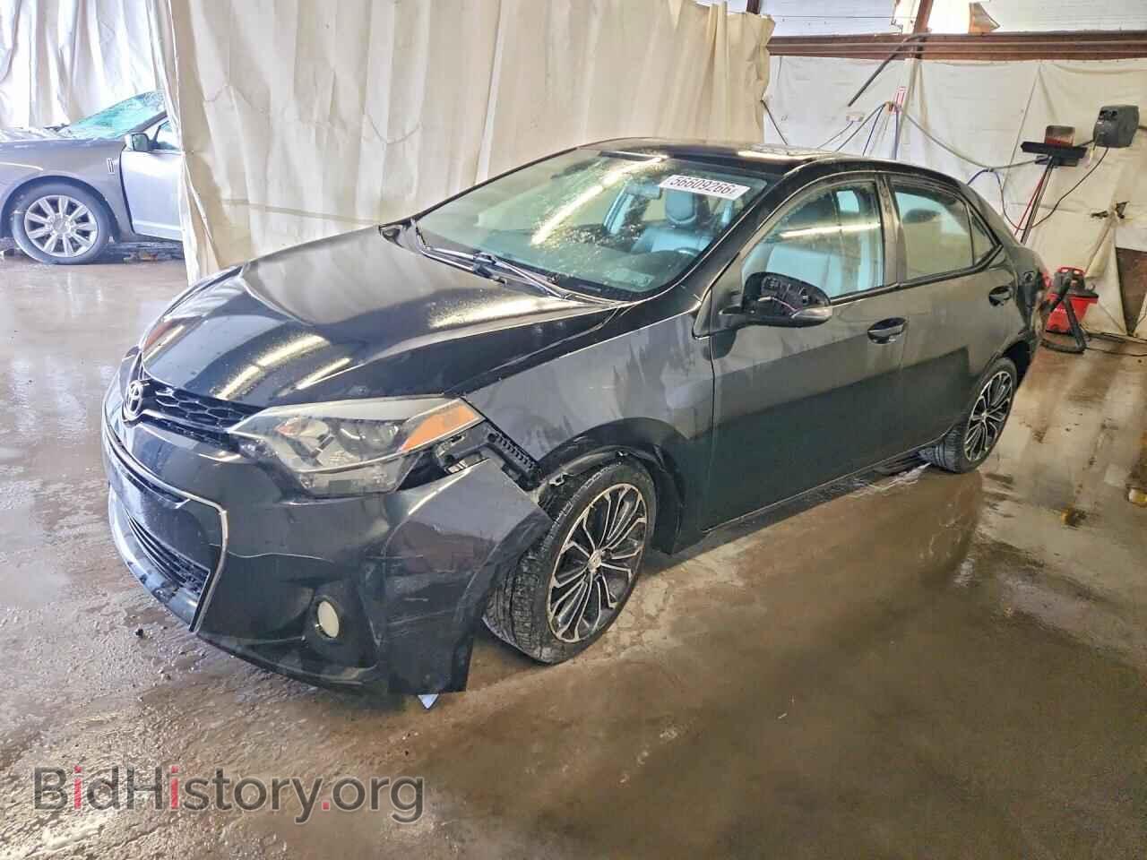 Photo 2T1BURHE1EC047844 - TOYOTA COROLLA 2014