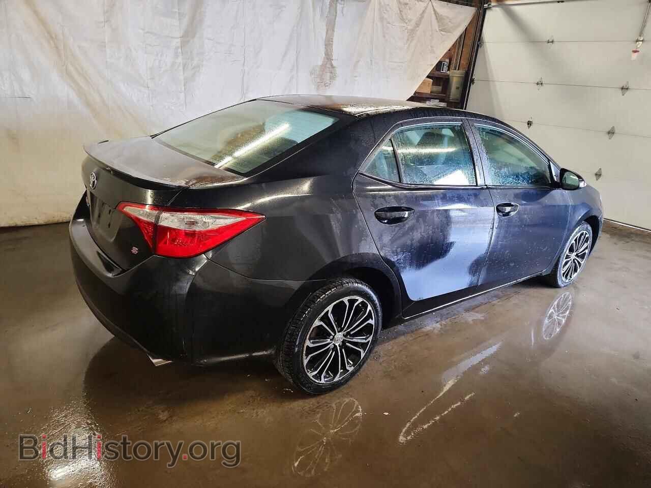 2014 TOYOTA COROLLA - VIN: 2T1BURHE1EC047844 - Фото 3