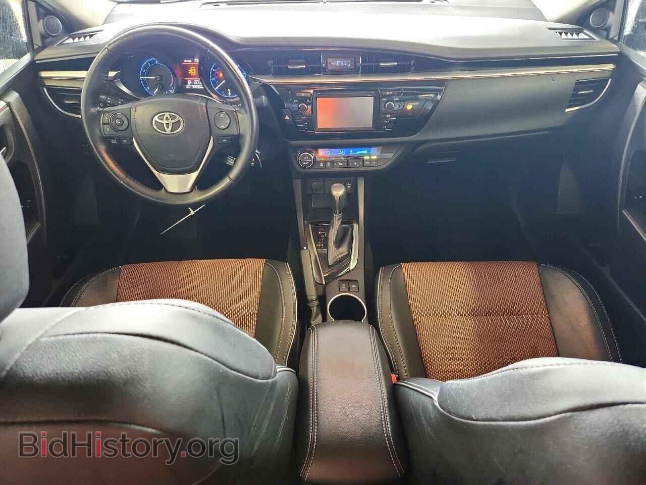 2014 TOYOTA COROLLA - VIN: 2T1BURHE1EC047844 - Фото 8