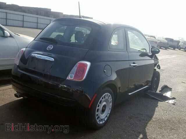 2015 FIAT 500 - VIN: 3C3CFFAR6FT528119 - Фото 4