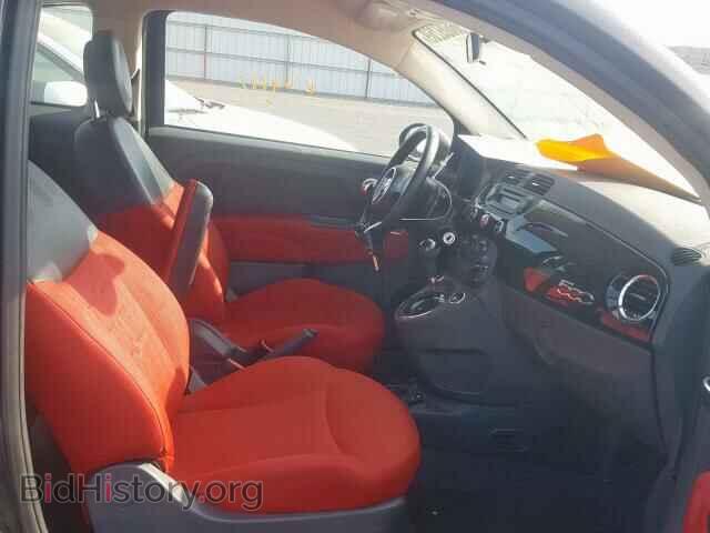2015 FIAT 500 - VIN: 3C3CFFAR6FT528119 - Фото 5